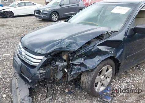 2008 Ford Fusion Se from USA, damaged, VIN 3FAHP07Z08R222073